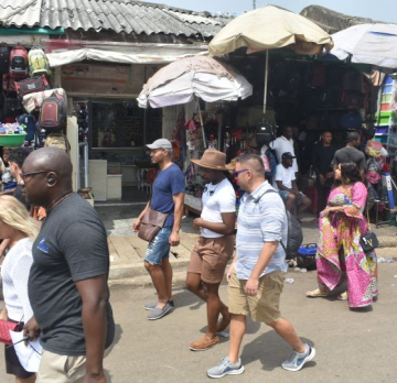 Market tour of Abuja